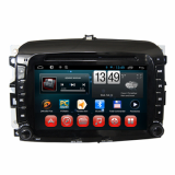 Android Fiat 500 Car DVD Radio Navigation TV